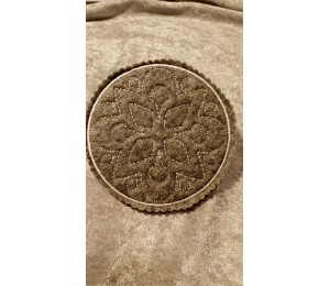 Stickserie ITH - Untersetzer Weihnachten Mandalas